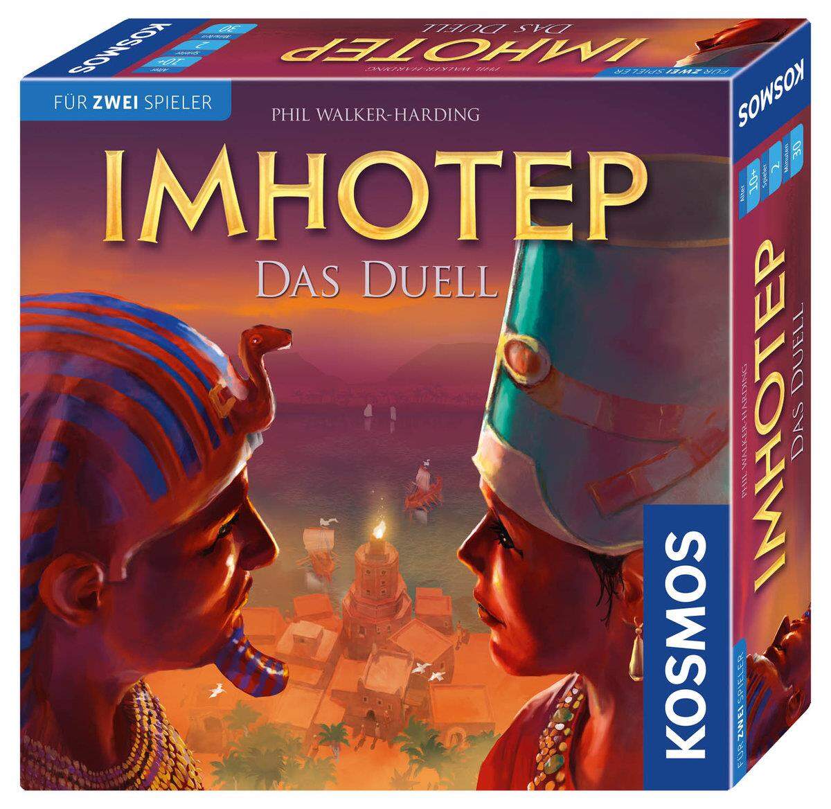 KOSMOS Imhotep Das Duell