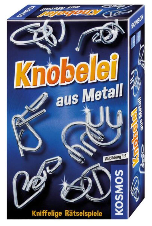 KOSMOS Knobelei aus Metall