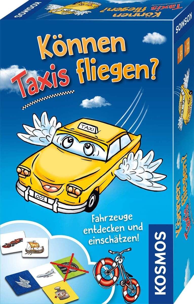 KOSMOS Können Taxis fliegen?