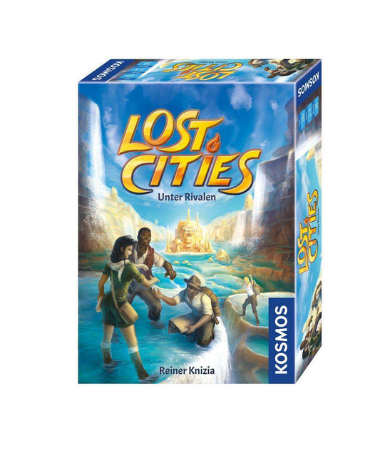 KOSMOS Lost Cities Unter Rivalen