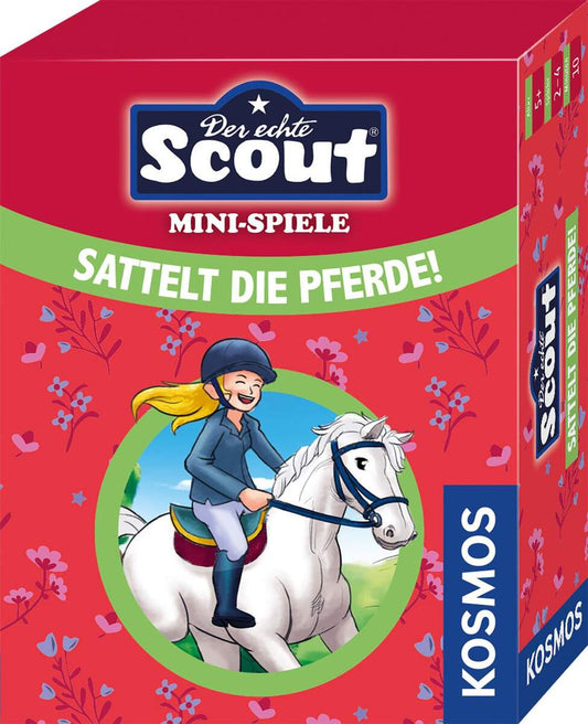 KOSMOS Scout Minispiele - Sattelt die Pferde!