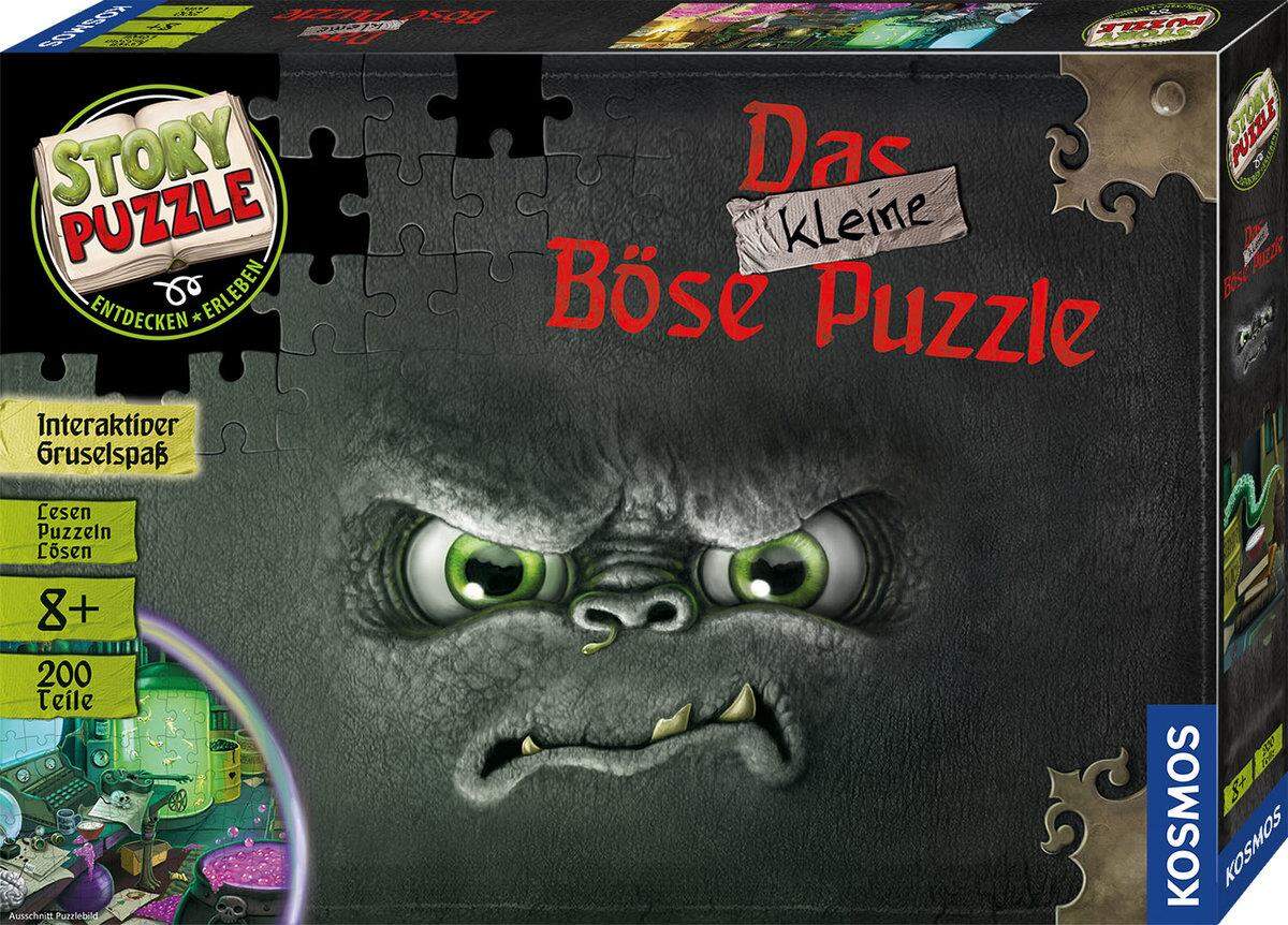 KOSMOS Story Puzzle - Das kleine Böse Puzzle, 200 Teile