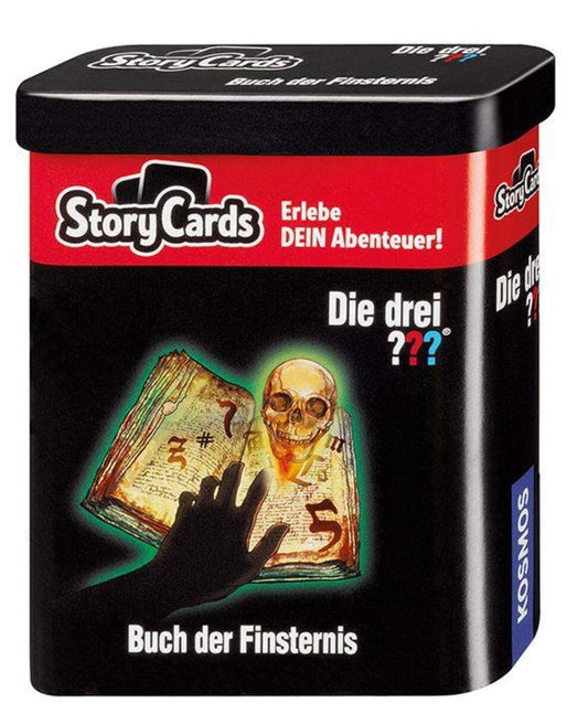 KOSMOS StoryCards Die drei ??? Buch der Finsternis