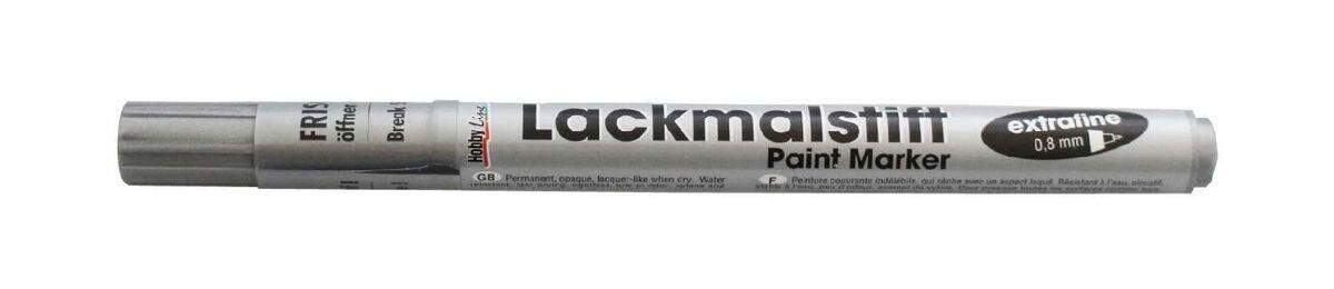 KREUL Lackmalstift extrafine Silber 0,8 mm