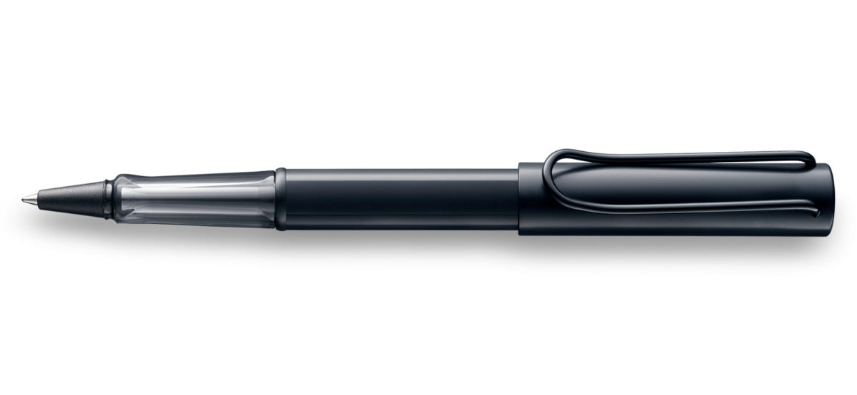 LAMY Al-Star Tintenroller Aluminium, schwarz