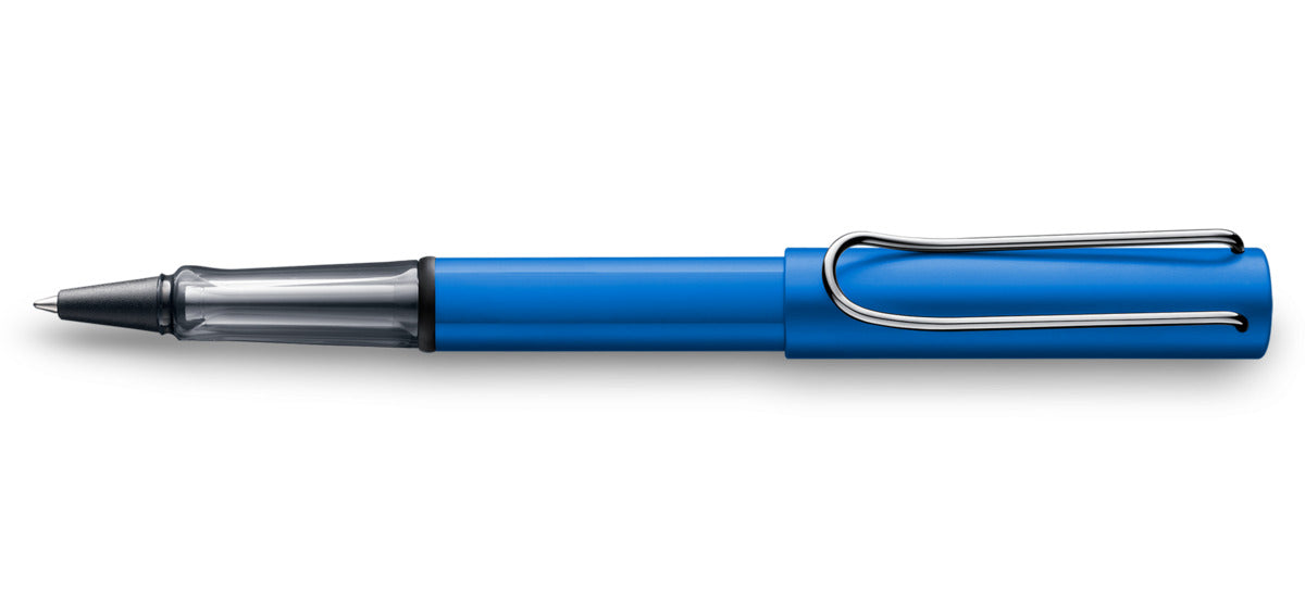 LAMY Tintenroller AL-star ozeanblau, Modell 328