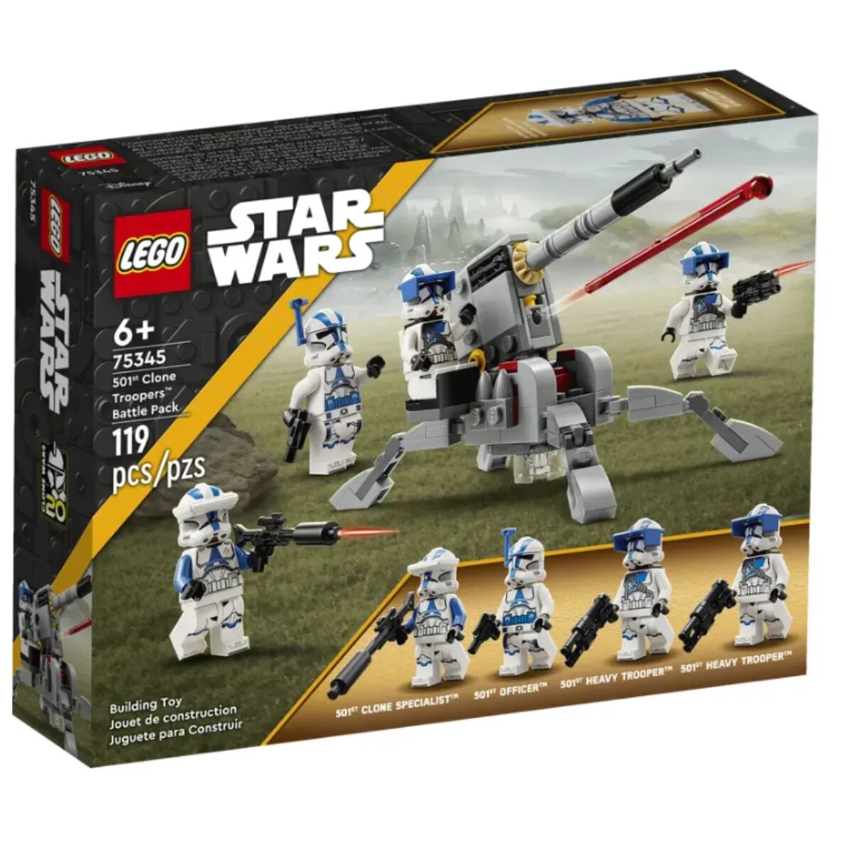 LEGO® 75345 Star Wars 501st Clone Troopers™ Battle Pack