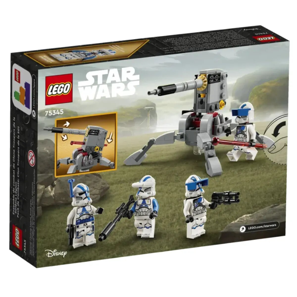 LEGO® 75345 Star Wars 501st Clone Troopers™ Battle Pack