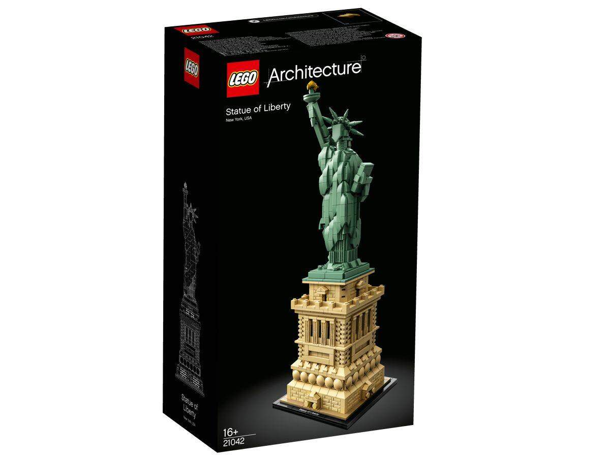 LEGO® Architecture 21042 Freiheitsstatue