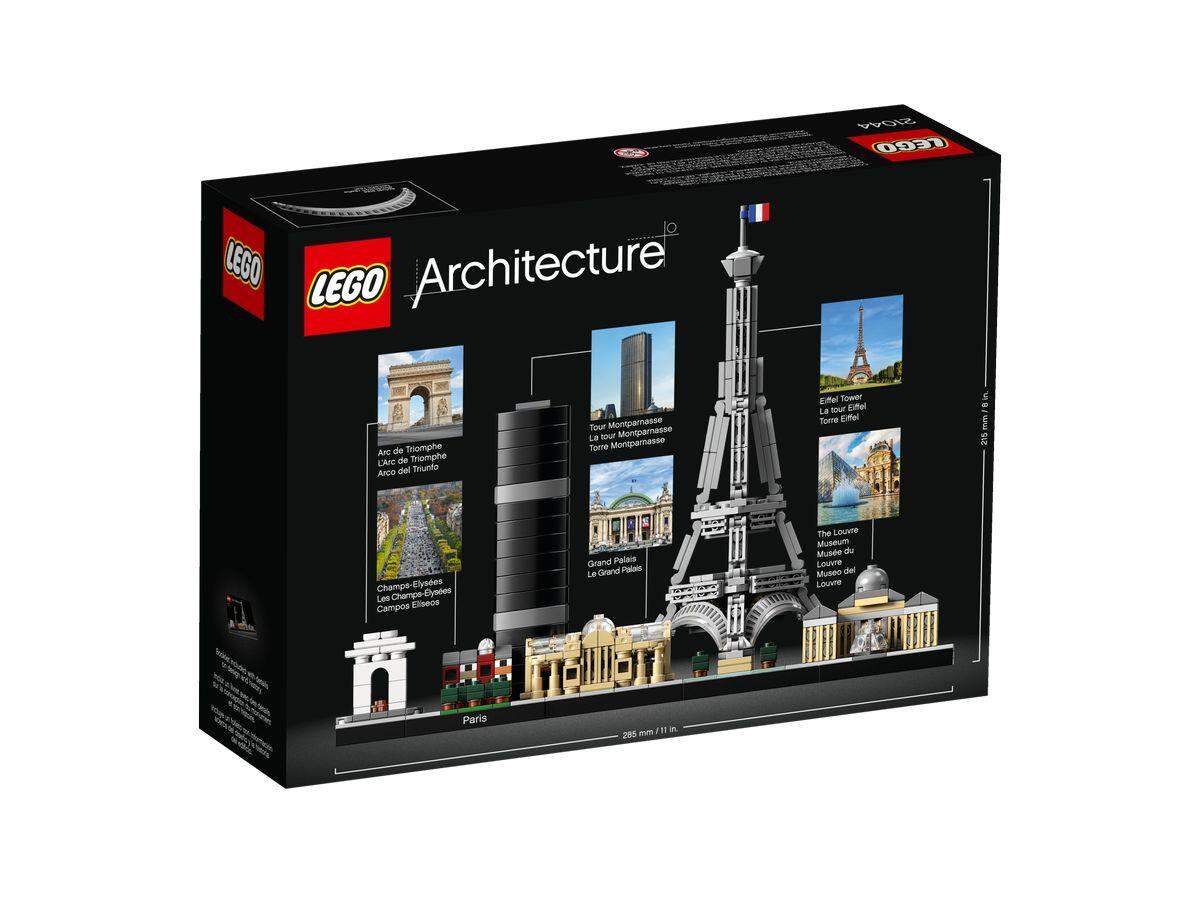 LEGO® Architecture 21044 Paris