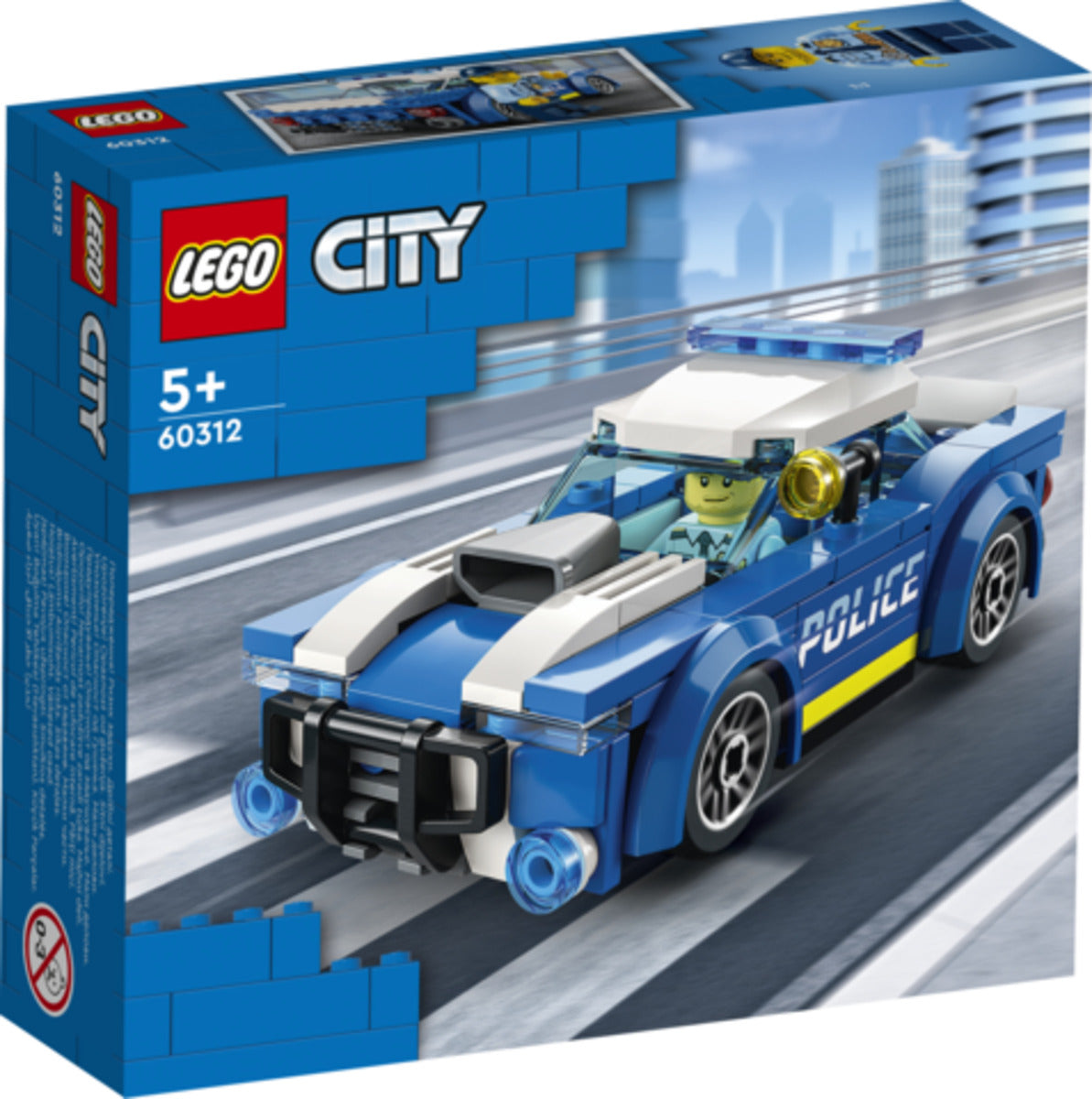 LEGO® City 60312 Polizeiauto