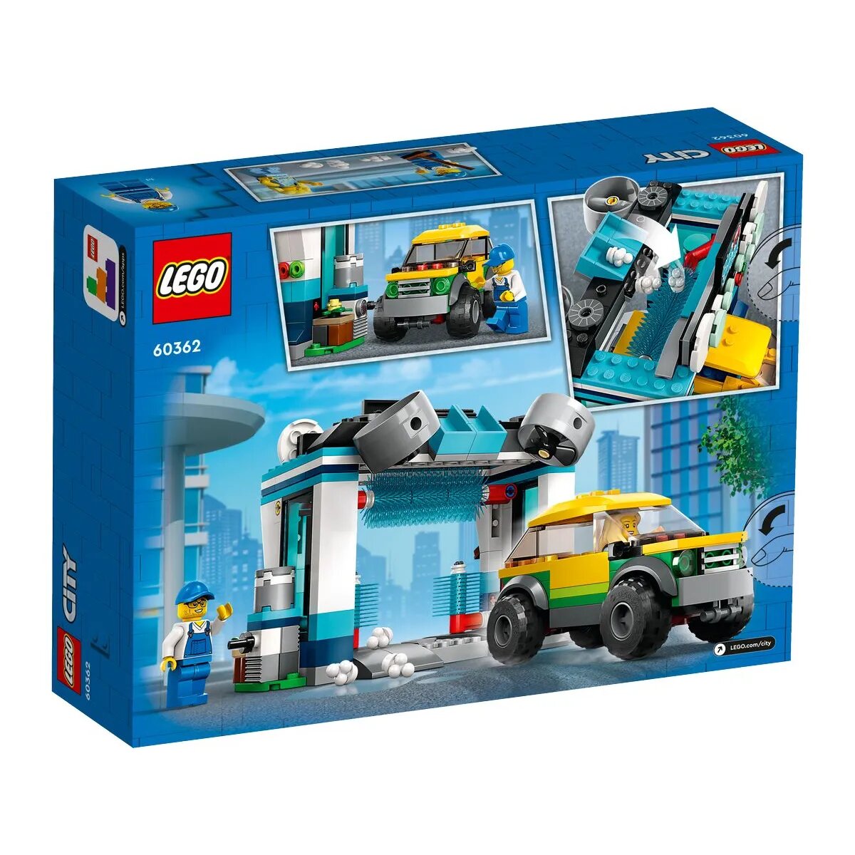 LEGO® City Community 60362 Autowaschanlage