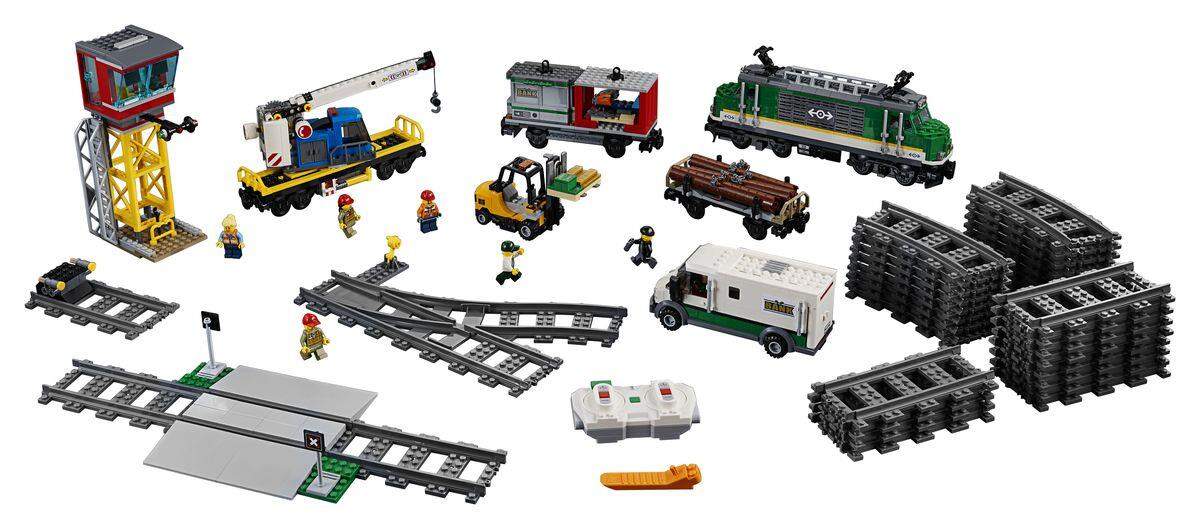 LEGO® City Stadt 60198 Güterzug