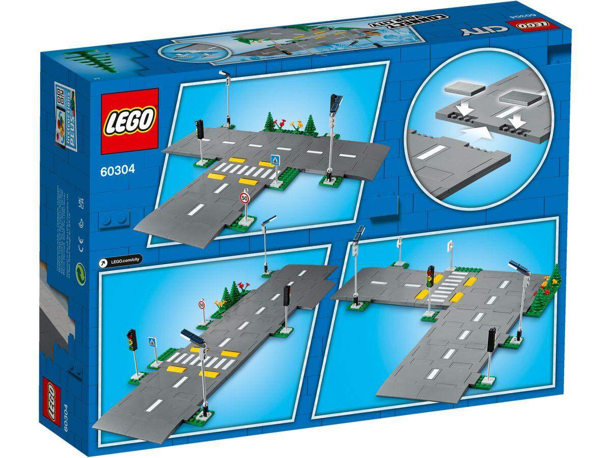 LEGO® City Town 60304 Straßenkreuzung mit Ampeln