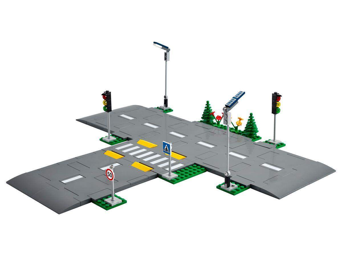 LEGO® City Town 60304 Straßenkreuzung mit Ampeln