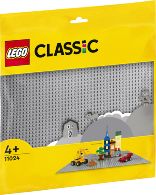 LEGO® Classic 11024 Graue Bauplatte