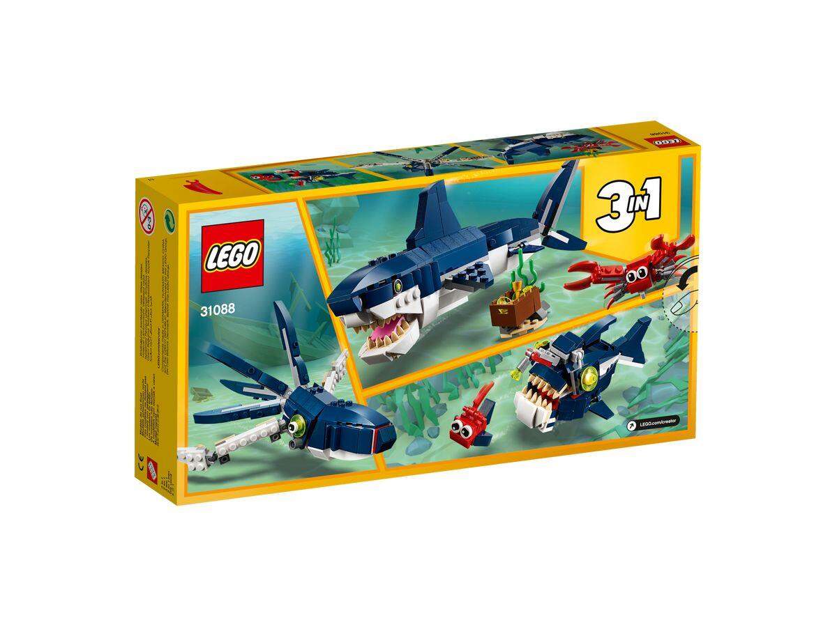 LEGO® Creator 31088 Bewohner der Tiefsee