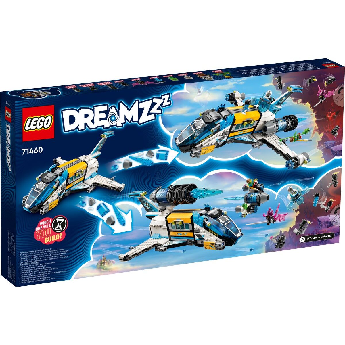 LEGO® DREAMZzz™ 71460 Der Weltraumbus von Mr. Oz