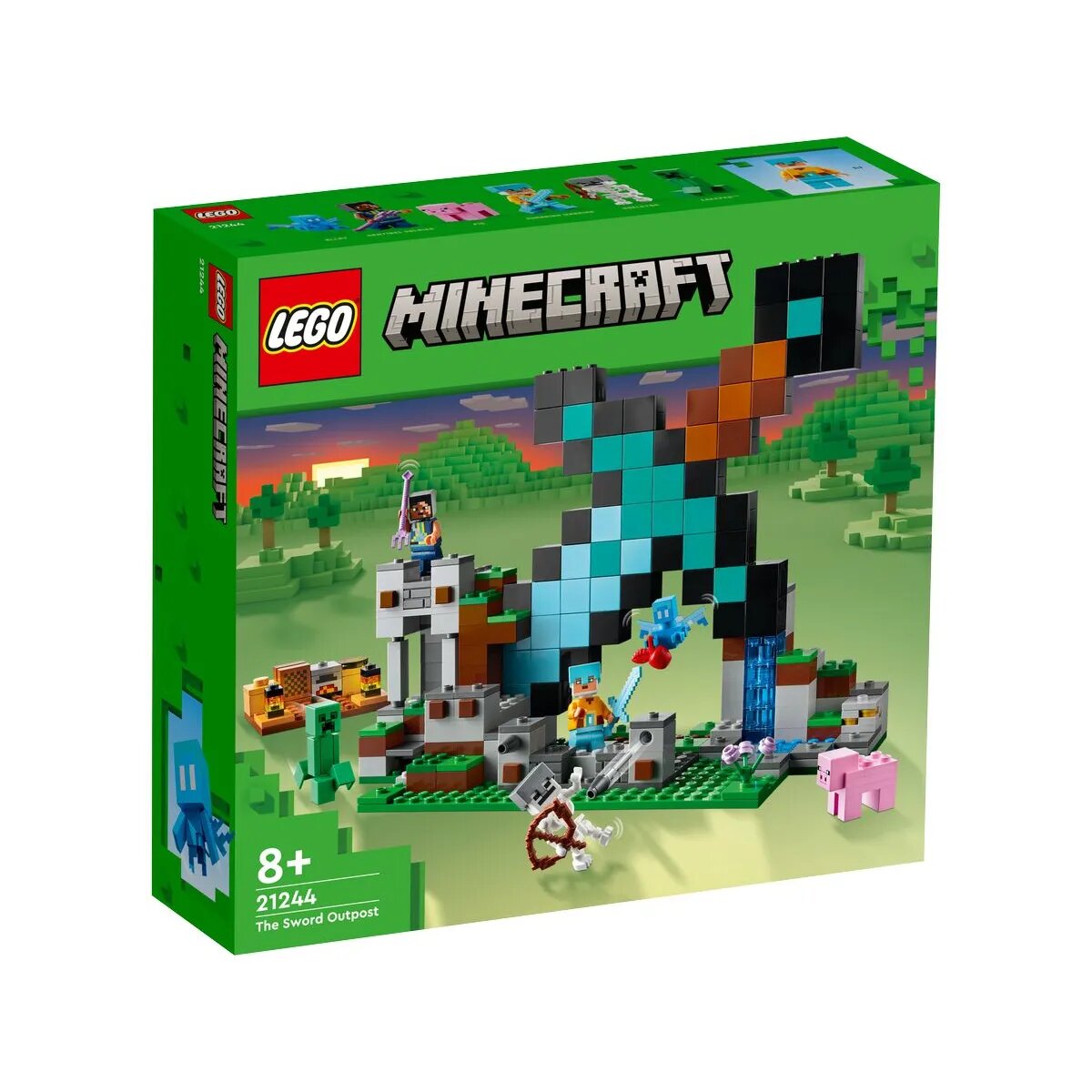 LEGO® Minecraft™ 21244 Der Schwert-Außenposten