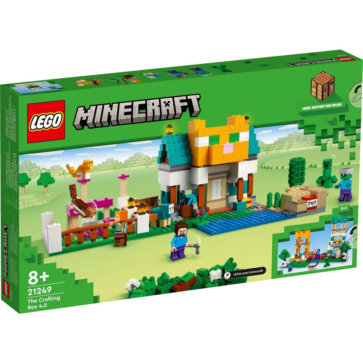 LEGO® Minecraft™ 21249 Die Crafting-Box 4.0