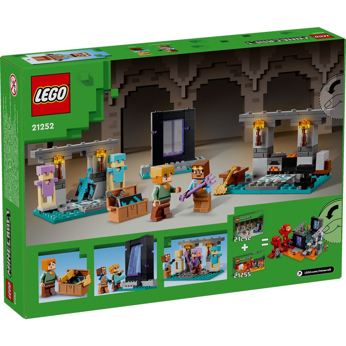 Lego Minecraft Spielzeug