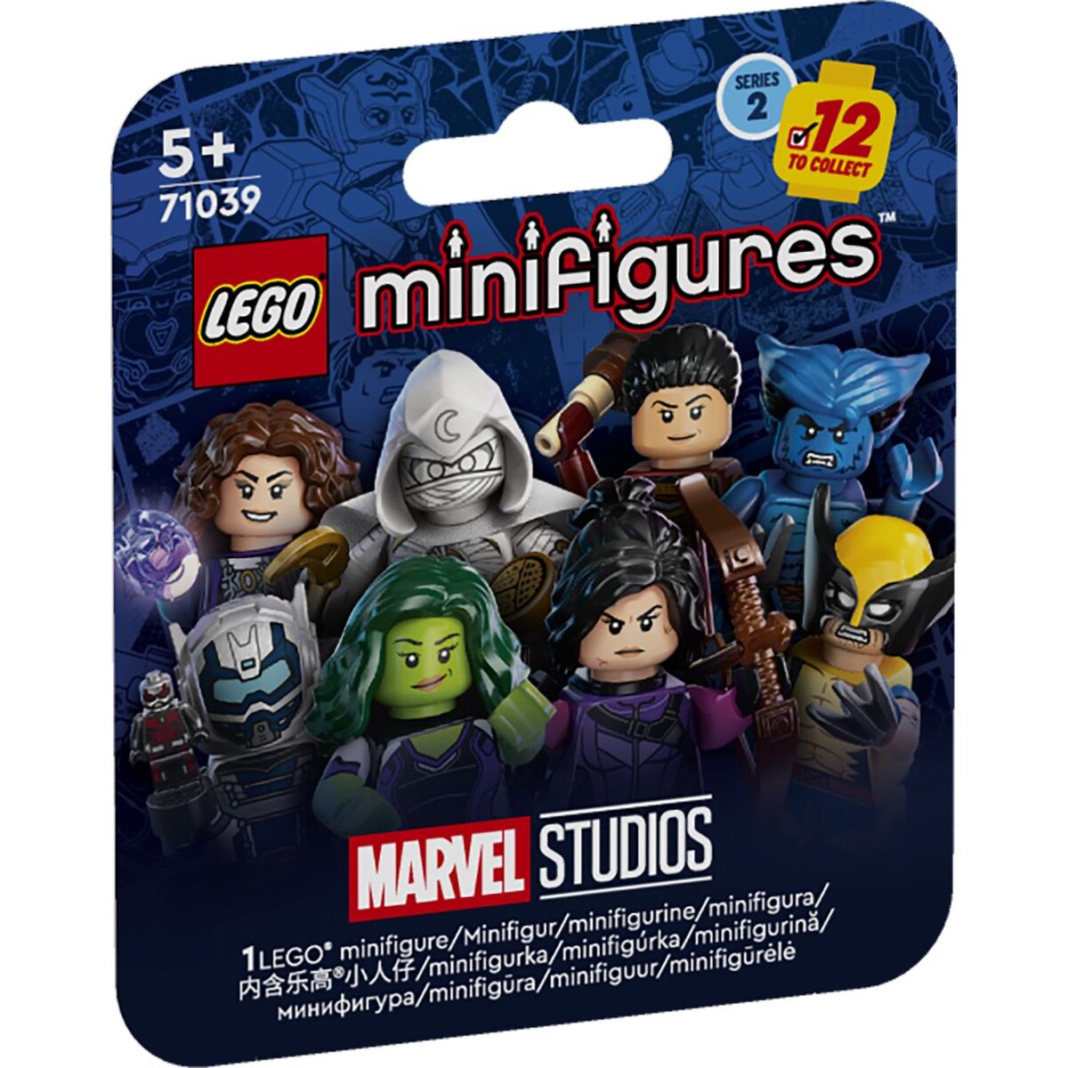 LEGO® Minifiguren 71039 Marvel-Serie 2 mit 1 von 12 Sammel-Figuren