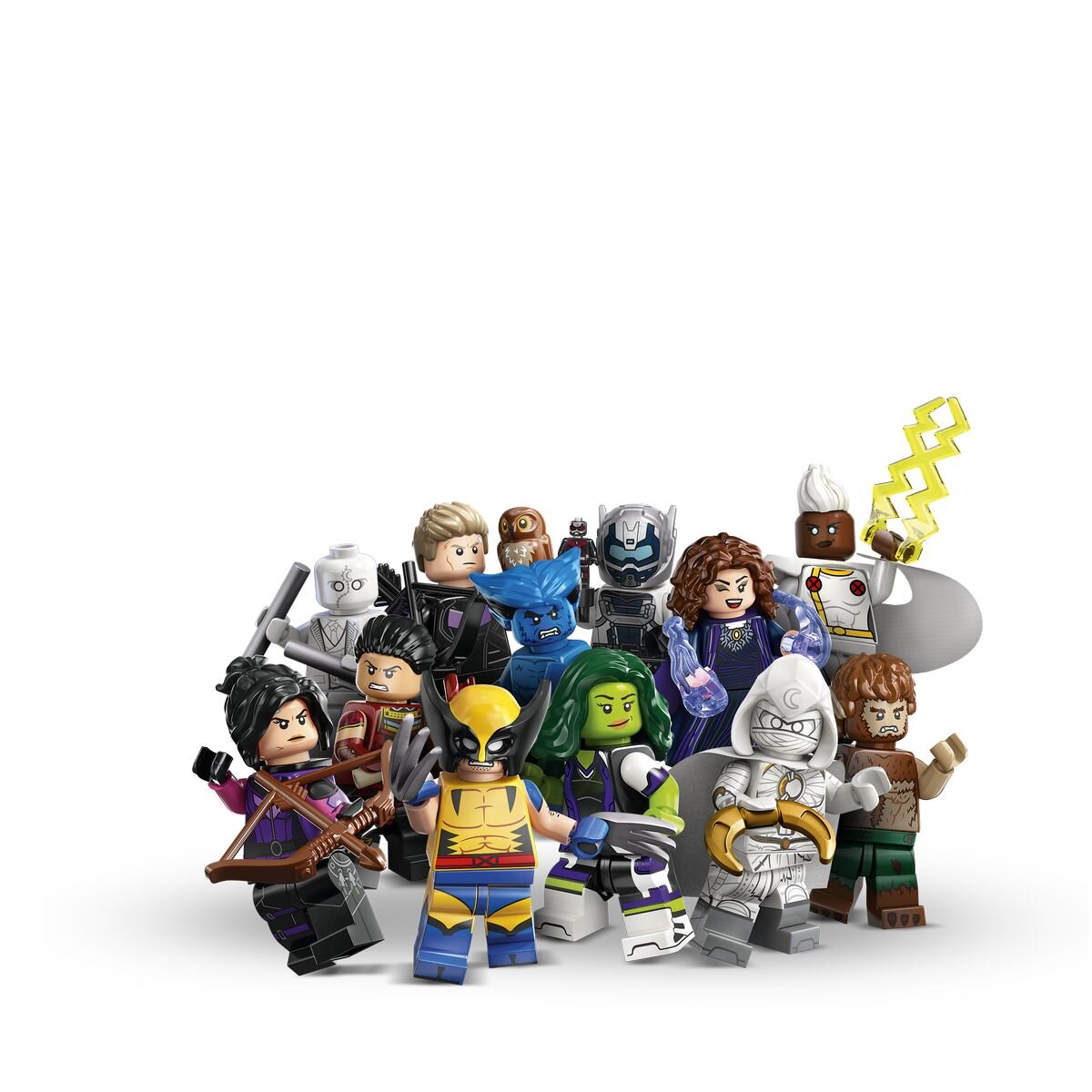 LEGO® Minifiguren 71039 Marvel-Serie 2 mit 1 von 12 Sammel-Figuren