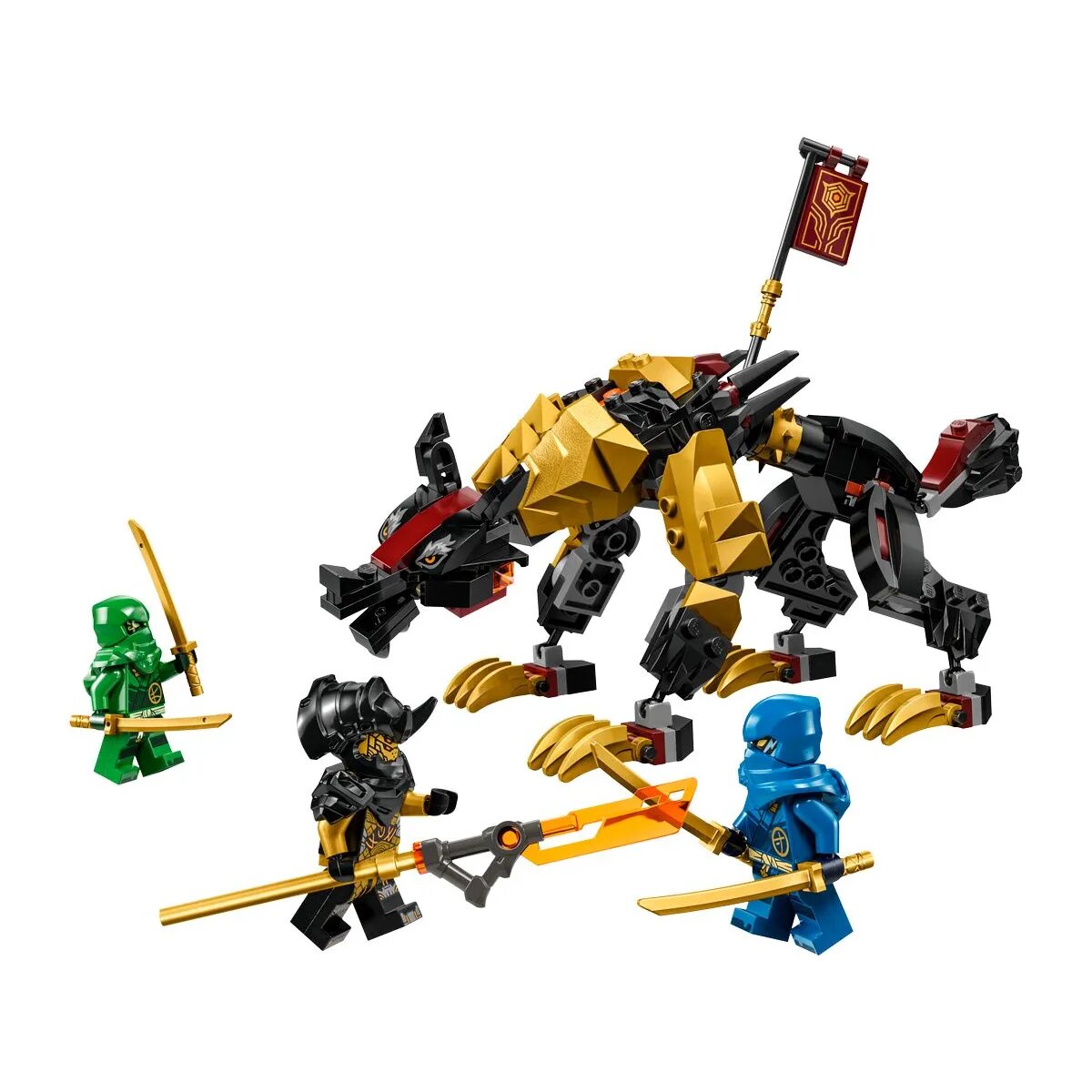 LEGO® NINJAGO® 71790 Jagdhund des kaiserlichen Drachenjägers