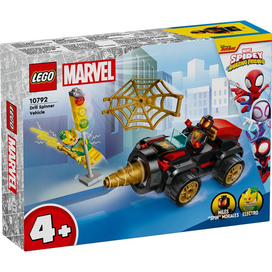 LEGO® Spidey 10792 Spideys Bohrfahrzeug Auto