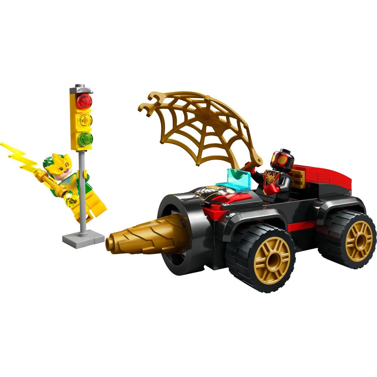 LEGO® Spidey 10792 Spideys Bohrfahrzeug Auto