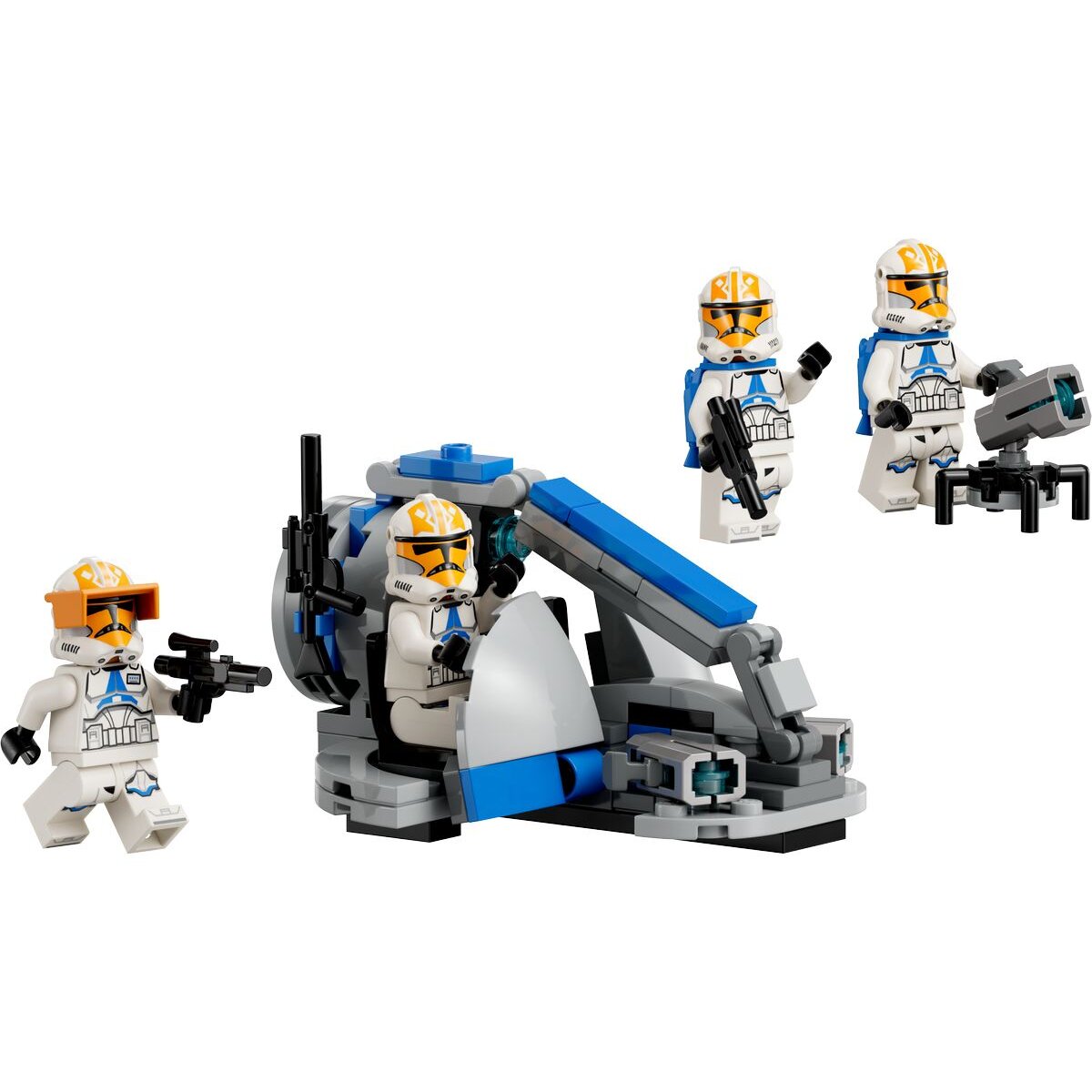 LEGO® Star Wars™ 75359 Ahsokas Clone Trooper der 332. Kompanie – Battle Pack