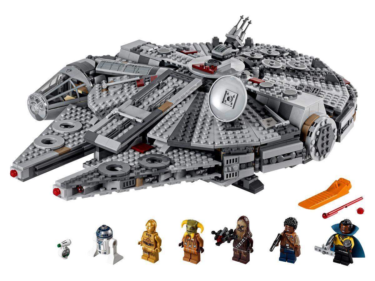 LEGO® Star Wars™ Episode IX 75257 Millennium Falcon™