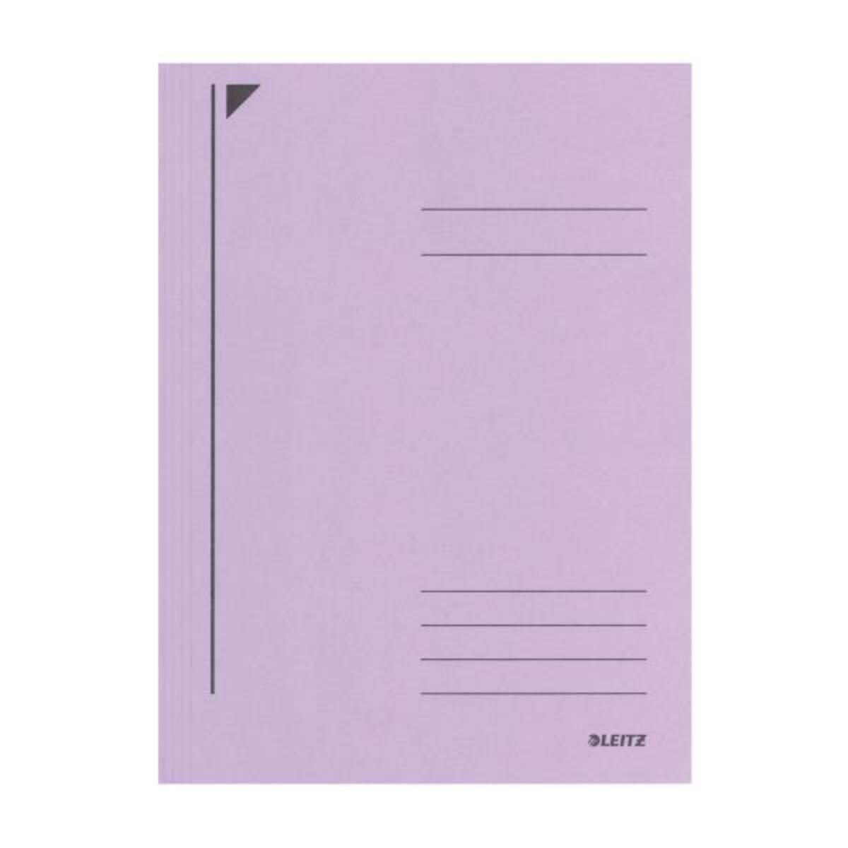 Leitz 39240065 Jurismappen Violett, A4, 242X318Mm