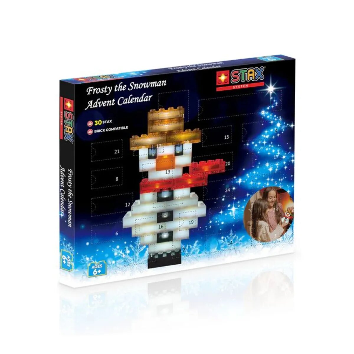 LIGHT STAX® Adventskalender Frosty the Snowman