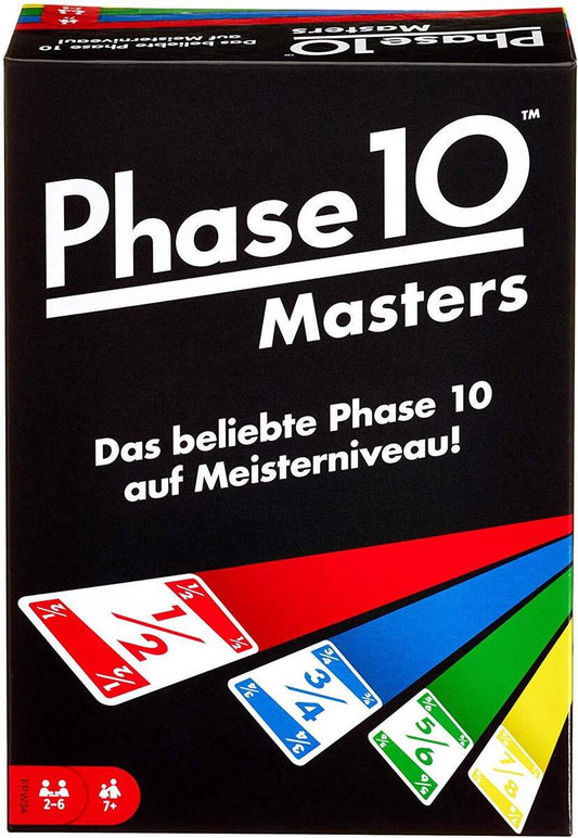 Mattel FPW34 Phase 10 Masters