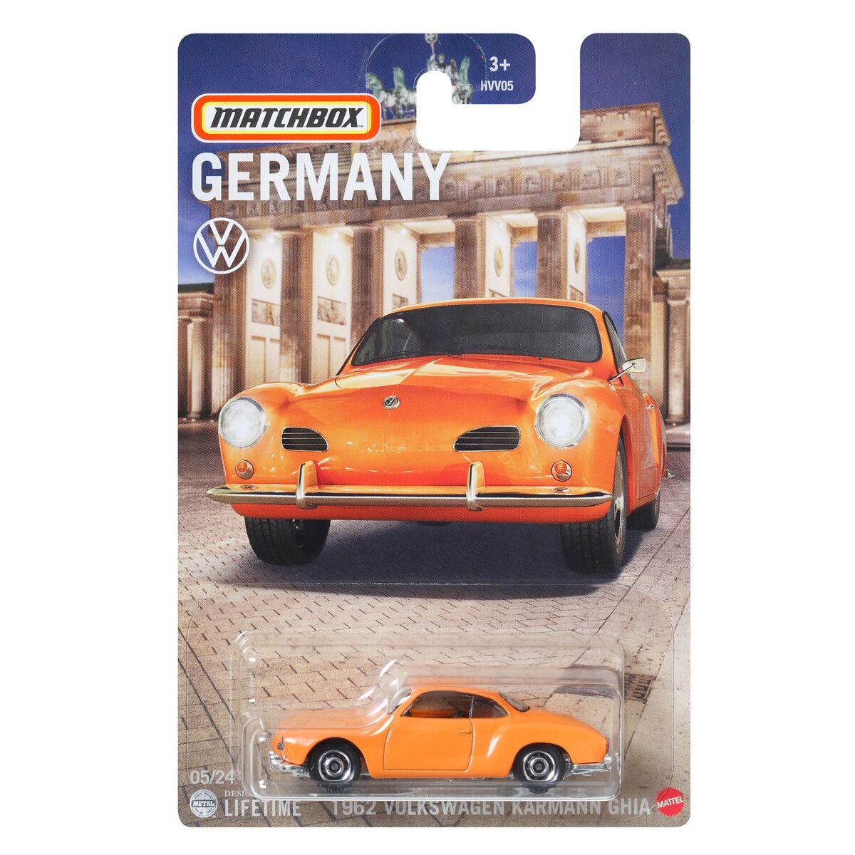 Mattel Matchbox Best of Germany Die-Cast, 1 Stück, sortiert