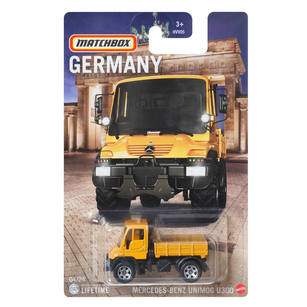 Mattel Matchbox Best of Germany Die-Cast, 1 Stück, sortiert