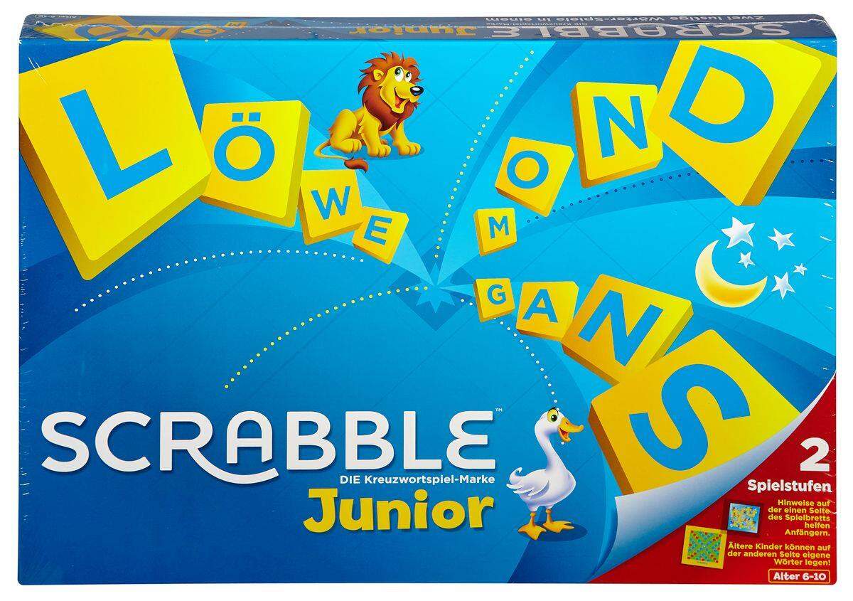 Mattel Scrabble Junior