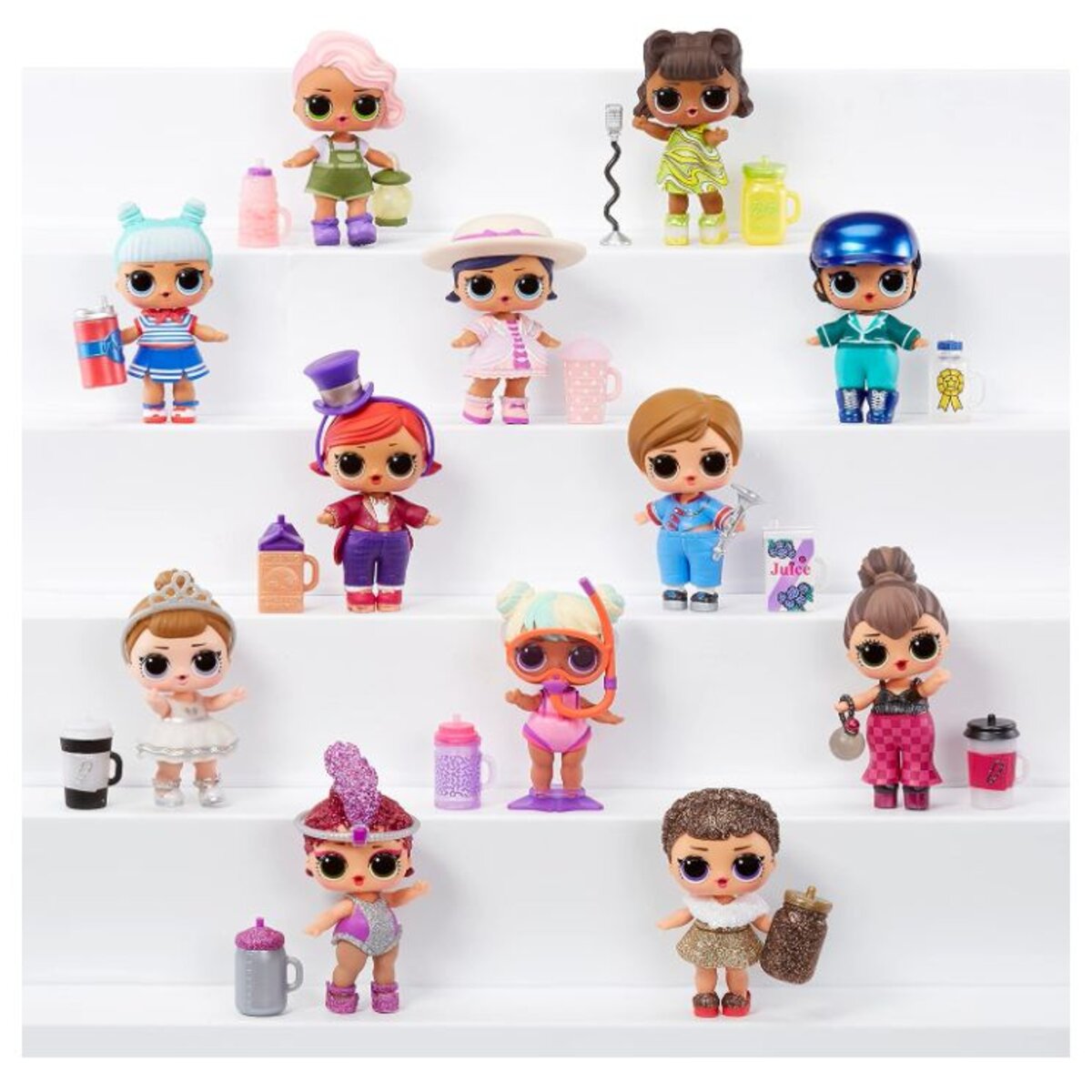 MGA Entertainment L.O.L. Surprise Bubble Surprise Dolls 1 Stuck sortiert