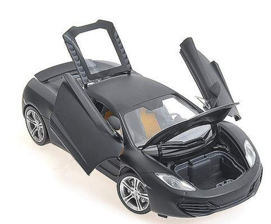 Minichamps McLaren 12C- 2011 Matt Grau, 1:18, limitiert auf 750 Stück