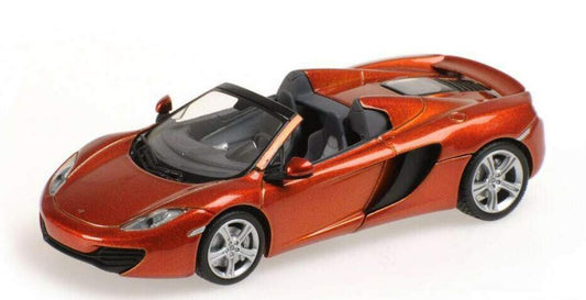 Minichamps McLaren 12C Spider 2012 Orange Metallic, 1:43 Limitiert auf 1008 Stück