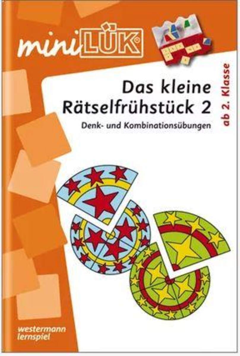 miniLÜK - Kleines Rätselfrühstück 2.-4.Klasse