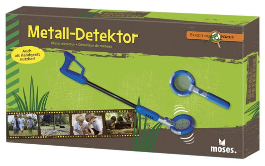 moses. Expedition Natur Metall-Detektor