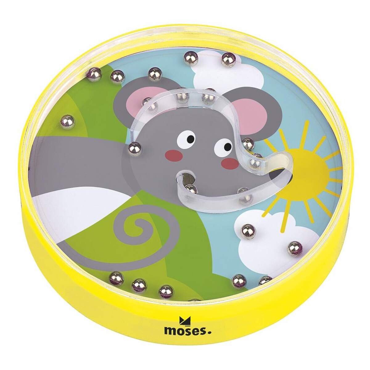 moses. Up & Down Junior Lustiges Kugel-Geduldspiel, sortiert