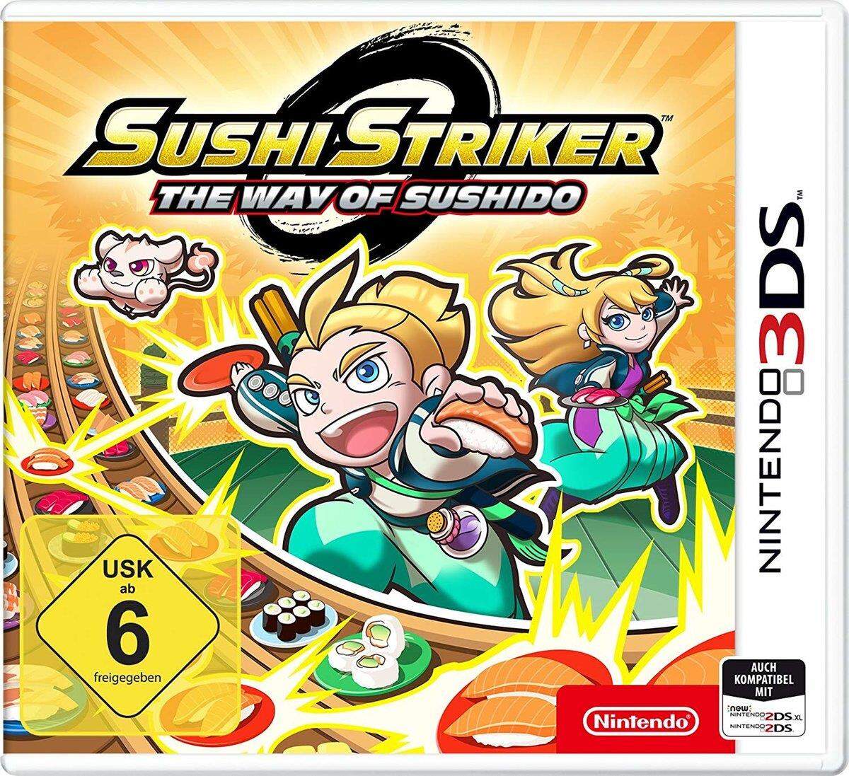 Nintendo 3DS Sushi Striker - The Way of Sushido