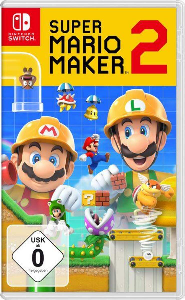 Nintendo Switch Super Mario Maker 2