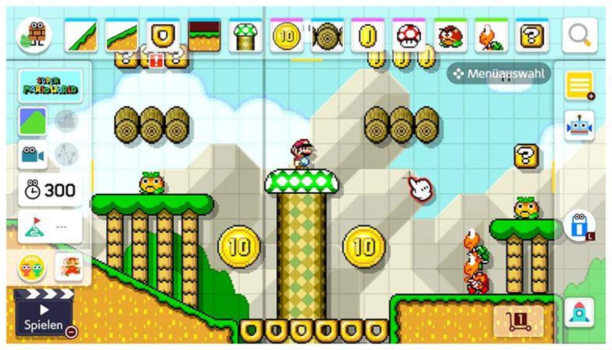 Nintendo Switch Super Mario Maker 2