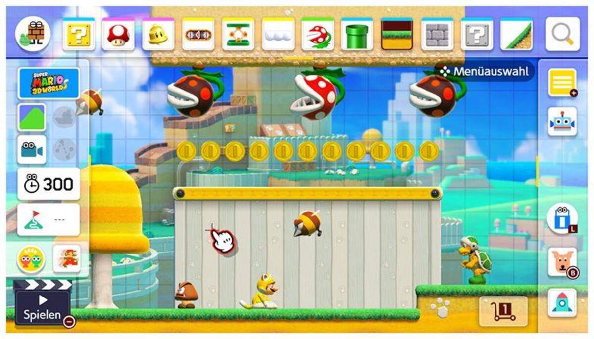 Nintendo Switch Super Mario Maker 2