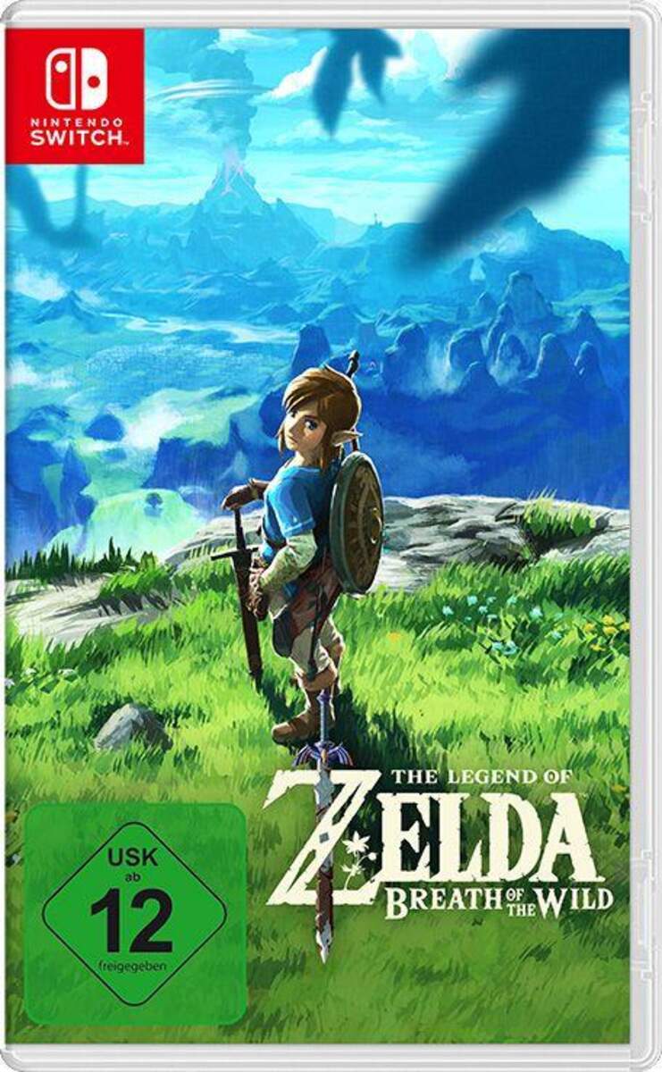 Nintendo Switch Zelda The Breathe of the Wild