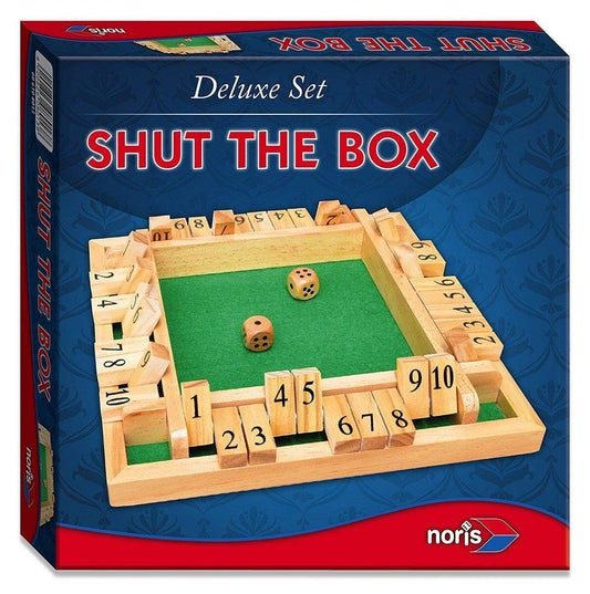 Noris Spiele Deluxe Shut the box